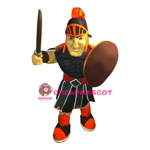 Superb Power Titan Mascot Costume