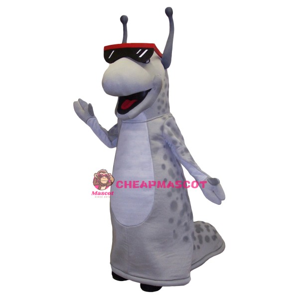 Slug Mascot Costume