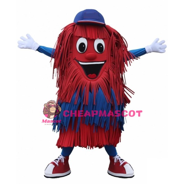 Car Wash Cleaning Brush Mascot Costume