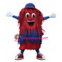 Car Wash Cleaning Brush Mascot Costume
