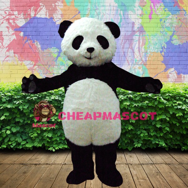 Lovely Panda Mascot Costume U.S. Warehouse In Stock