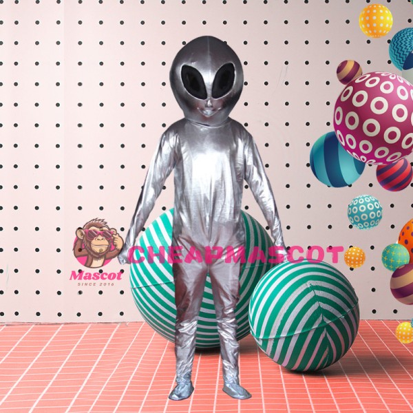 Alien Mascot Costume U.S. Warehouse In Stock