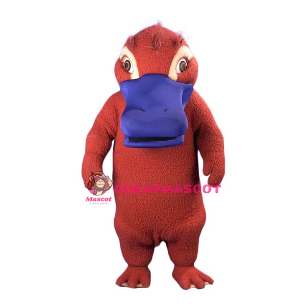 Superb Platypus Mascot Costume
