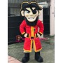Superb Lightweight Pirate Mascot Costume