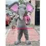 Lovely Realistic Elephant Mascot Costume
