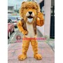 Superb Realistic Lion Mascot Costume