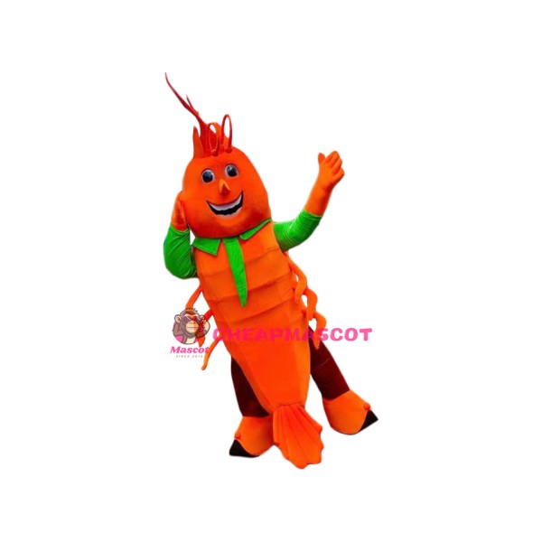 Lovely Lobster Mascot Costume