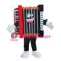 Accordion Mascot Costume