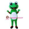 Cartoon Frog Mascot Costume
