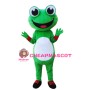 Cartoon Frog Mascot Costume