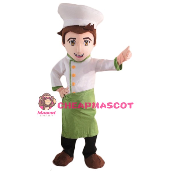 Professional Chef Mascot Costume