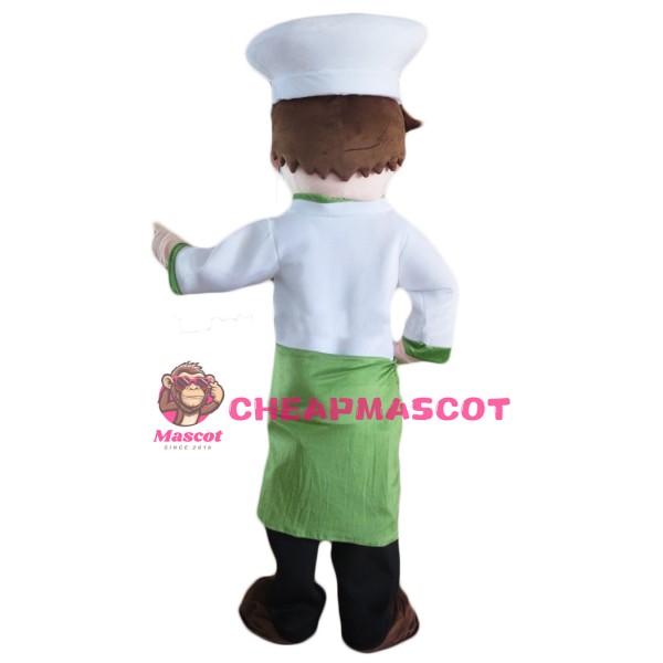 Professional Chef Mascot Costume