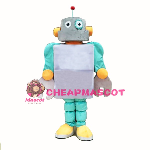 Popular Robot Mascot Costume