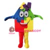 Colorful House Mascot Costume
