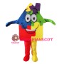 Colorful House Mascot Costume