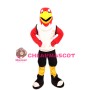 College Red Eagle Mascot Costume
