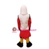 College Red Eagle Mascot Costume