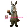 Lovely Lightweight Donkey Mascot Costume