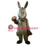 Lovely Lightweight Donkey Mascot Costume