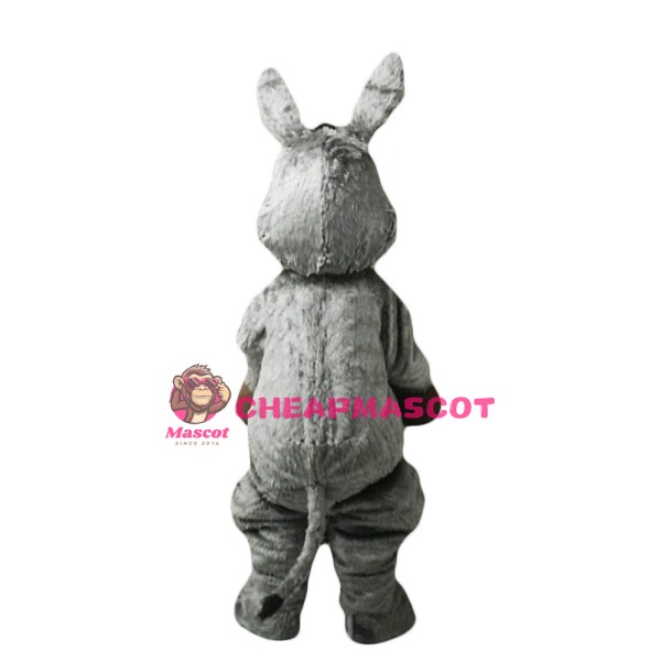 Lovely Lightweight Donkey Mascot Costume