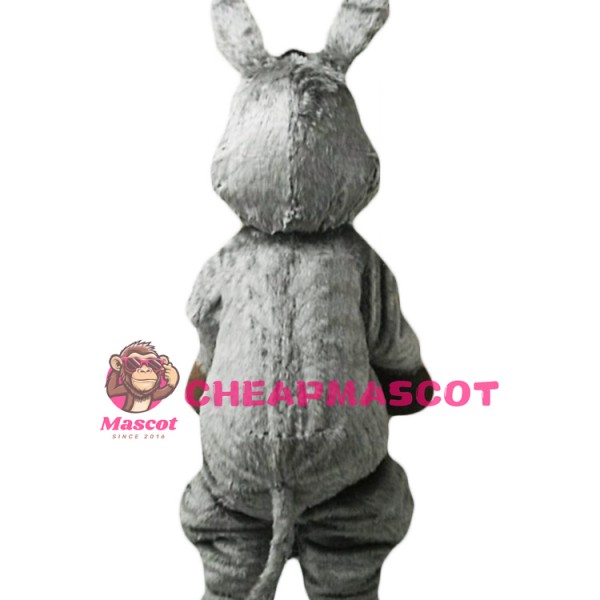 Lovely Lightweight Donkey Mascot Costume