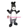 Gray Donkey Mascot Costume
