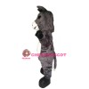Gray Donkey Mascot Costume