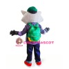 College Lightweight Raccoon Mascot Costume