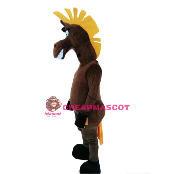 Super Cute Horse Mascot Costume
