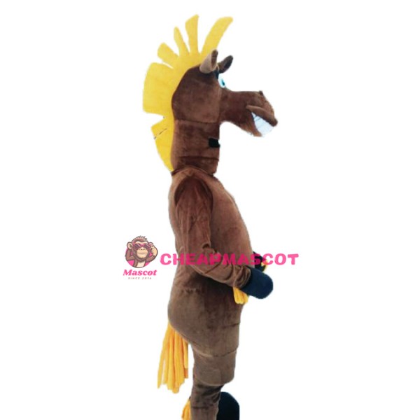 Super Cute Horse Mascot Costume