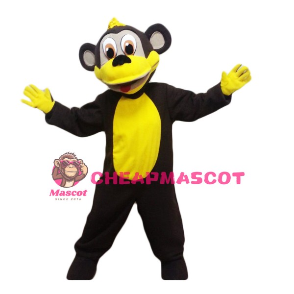 Super Cute Monkey Mascot Costume