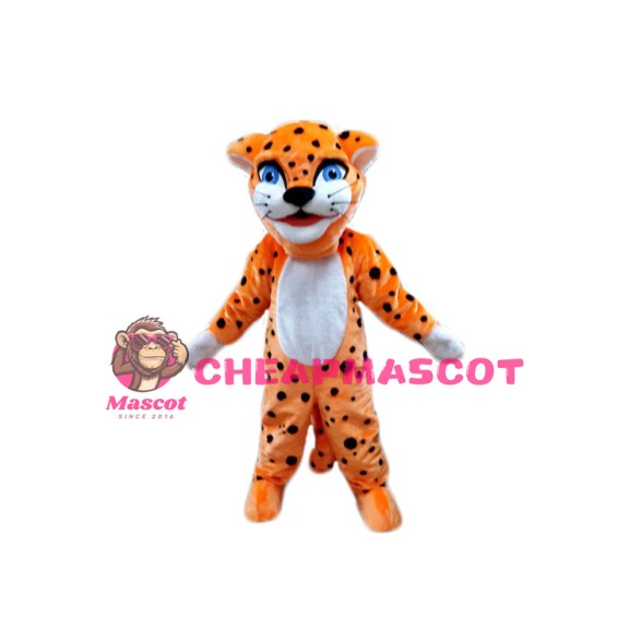 Super Cute Lightweight Leopard Mascot Costume