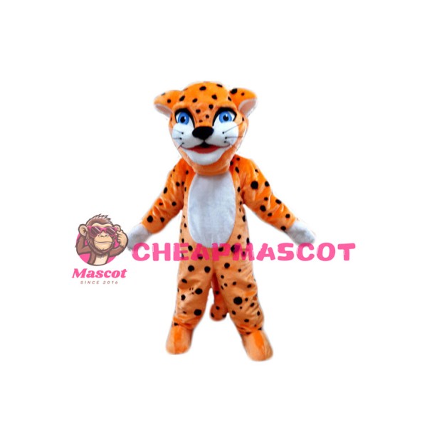 Super Cute Lightweight Leopard Mascot Costume