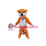 Super Cute Lightweight Leopard Mascot Costume