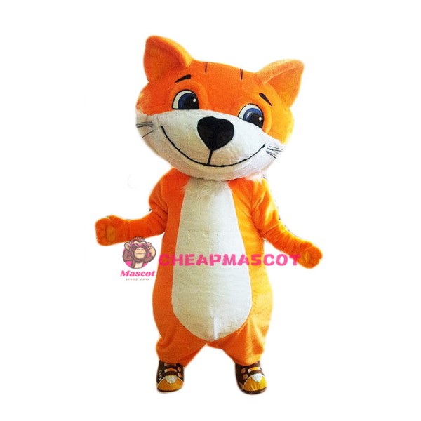 Super Cute Lightweight Cat Mascot Costume