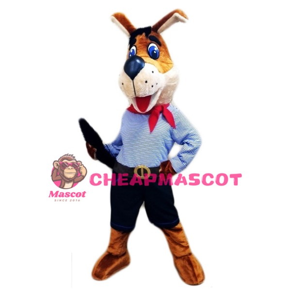 Super Cute Lightweight Dog Mascot Costume