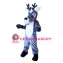 Grey Deer Mascot Costume