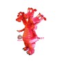 Three Head Dragon Mascot Costume