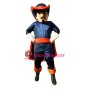 College Cavalier Mascot Costume