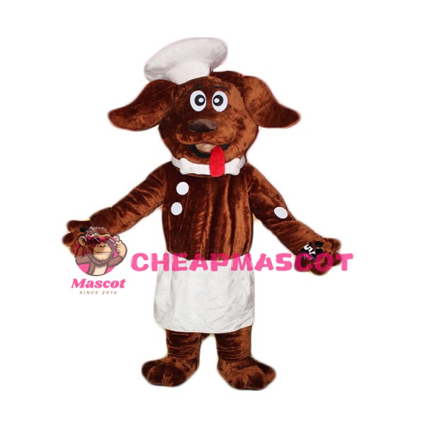 Chef Dog Mascot Costume