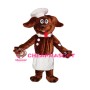 Chef Dog Mascot Costume