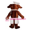 Chef Dog Mascot Costume