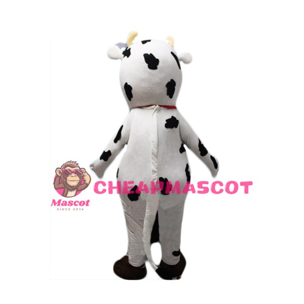 Super Cute Lightweight Cow Mascot Costume