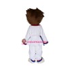 Taekwondo Boy Mascot Costume