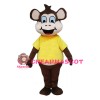 Brown Monkey Mascot Costume