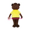 Brown Monkey Mascot Costume