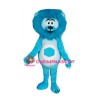 Blue Lightweight Lion Mascot Costume