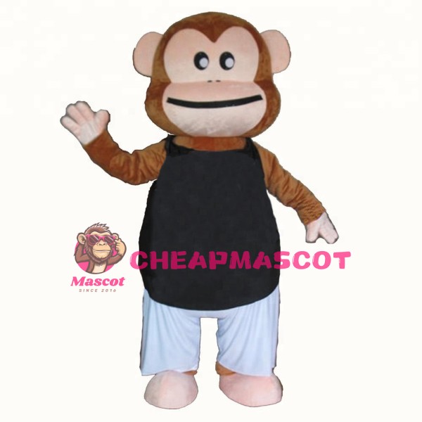 Lightweight Monkey Mascot Costume