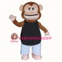 Lightweight Monkey Mascot Costume