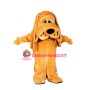 Shar Pei Dog Mascot Costume